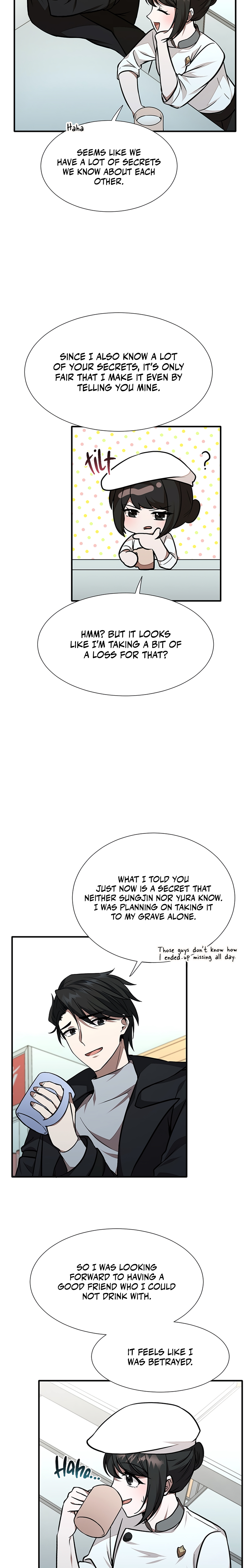 Read Food Truck Owner Inside the Dungeon Manga Online