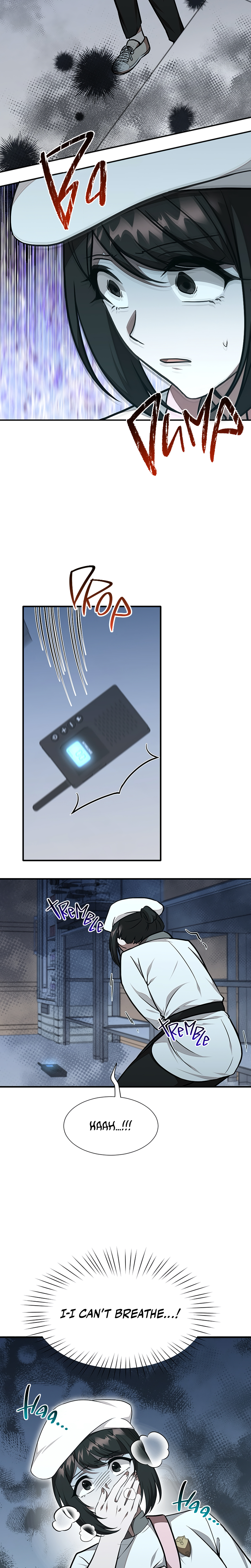 Read Food Truck Owner Inside the Dungeon Manga Online