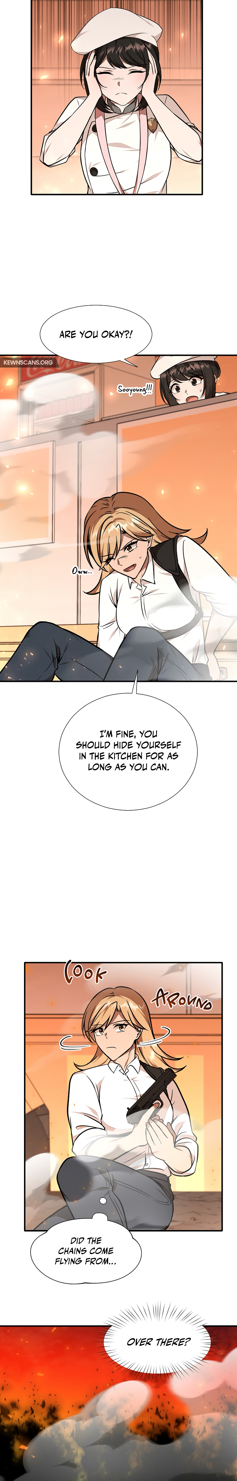 Read Food Truck Owner Inside the Dungeon Manga Online