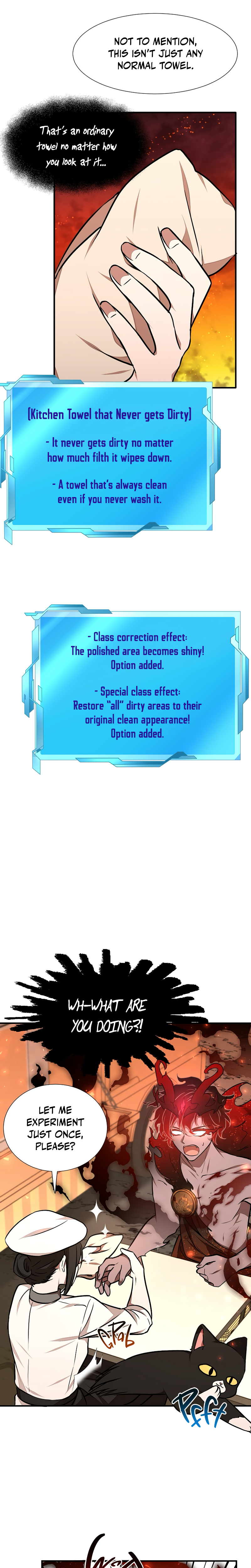 Read Food Truck Owner Inside the Dungeon Manga Online