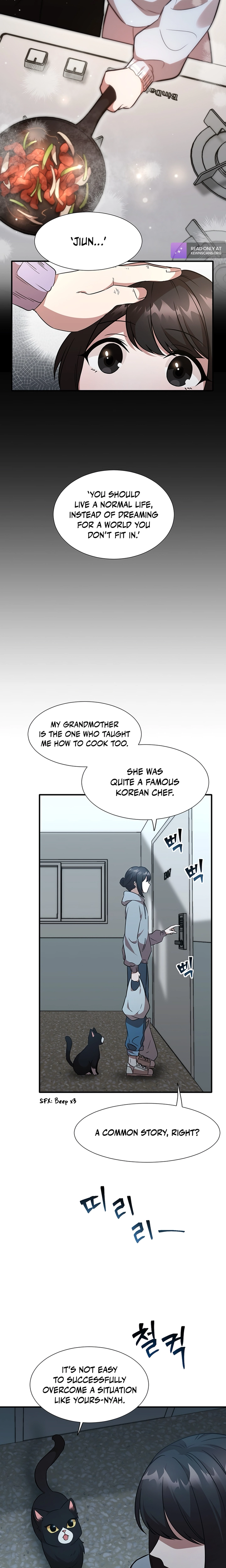 Read Food Truck Owner Inside the Dungeon Manga Online
