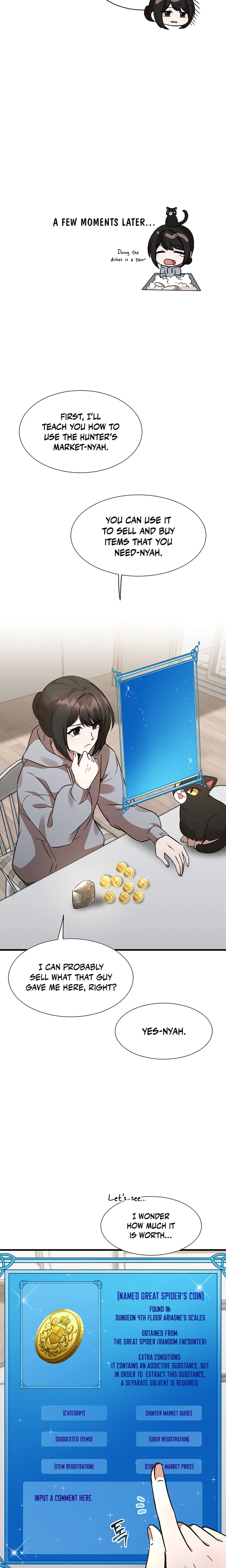 Read Food Truck Owner Inside the Dungeon Manga Online