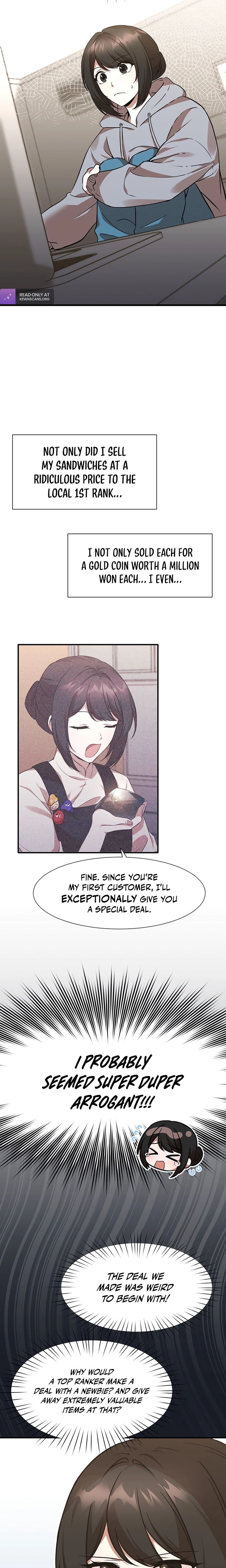 Read Food Truck Owner Inside the Dungeon Manga Online