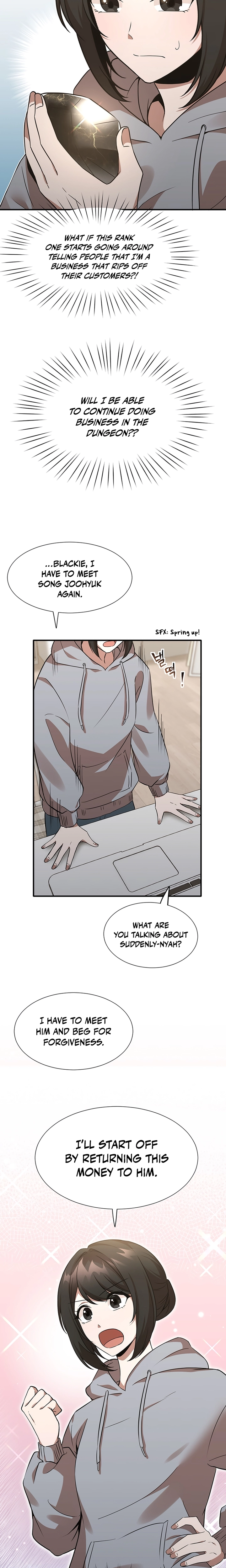 Read Food Truck Owner Inside the Dungeon Manga Online