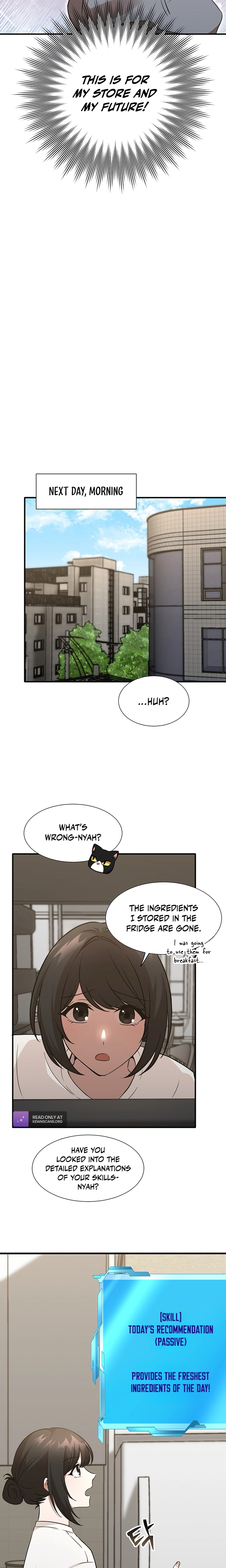 Read Food Truck Owner Inside the Dungeon Manga Online