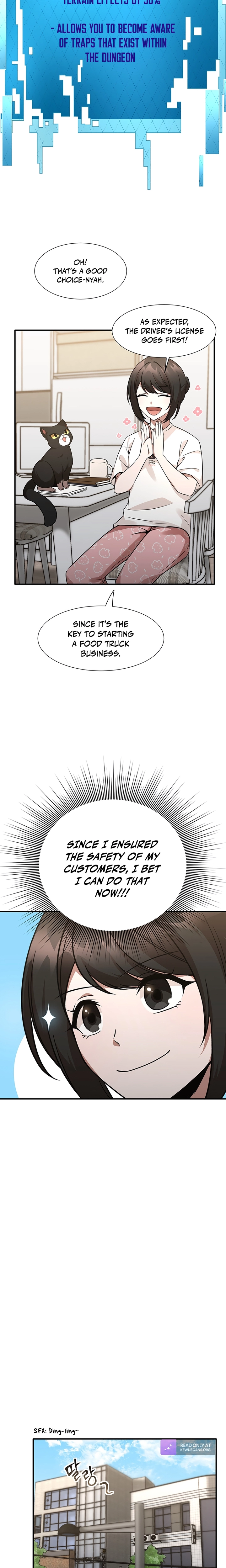 Read Food Truck Owner Inside the Dungeon Manga Online