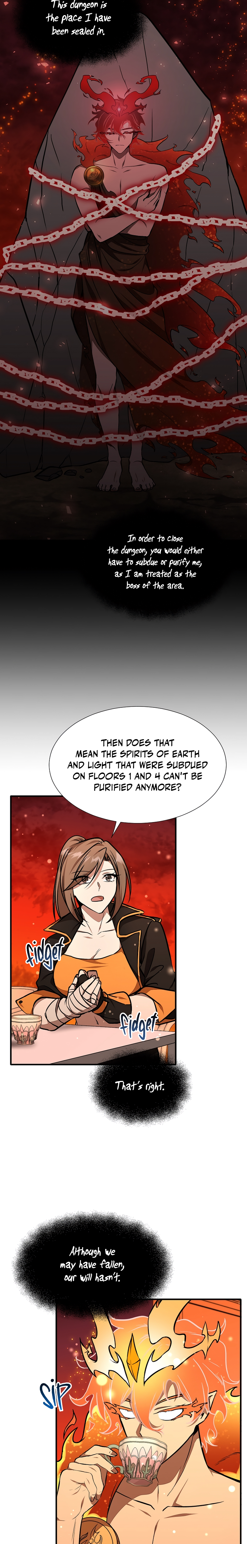 Read Food Truck Owner Inside the Dungeon Manga Online