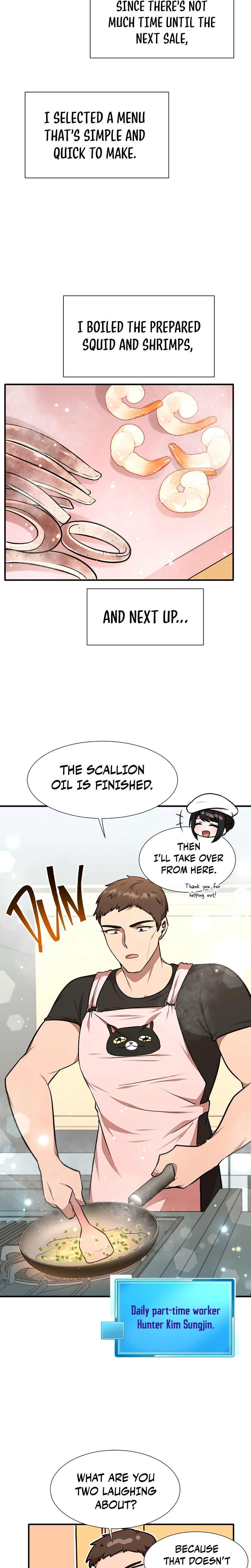 Read Food Truck Owner Inside the Dungeon Manga Online