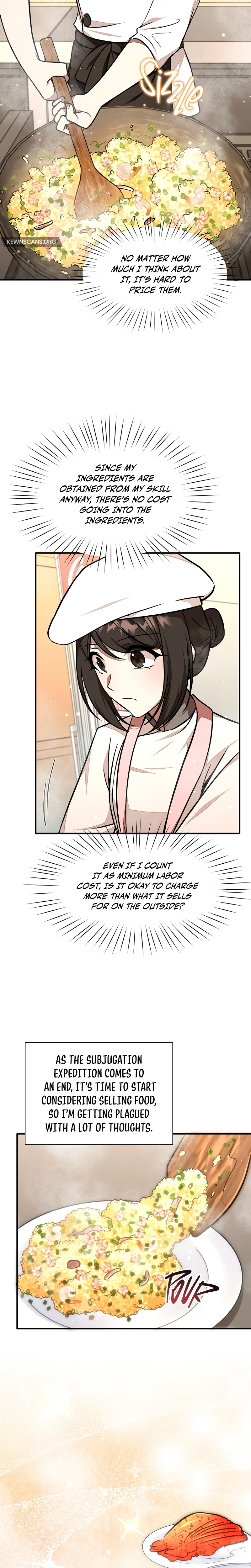 Read Food Truck Owner Inside the Dungeon Manga Online