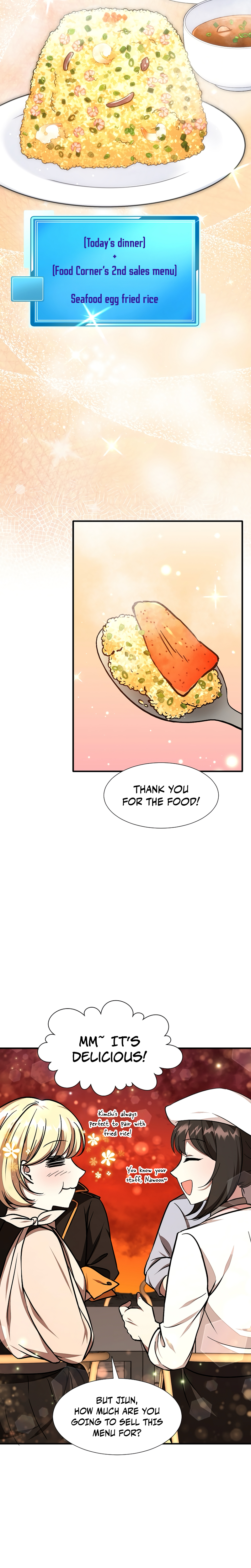 Read Food Truck Owner Inside the Dungeon Manga Online