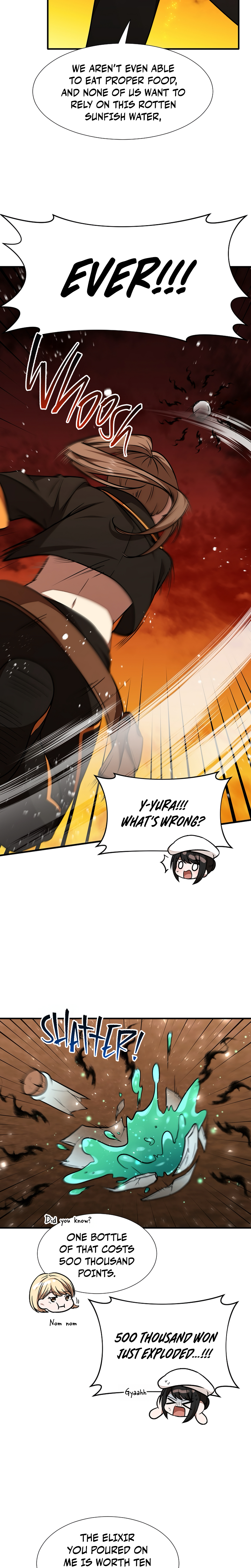 Read Food Truck Owner Inside the Dungeon Manga Online