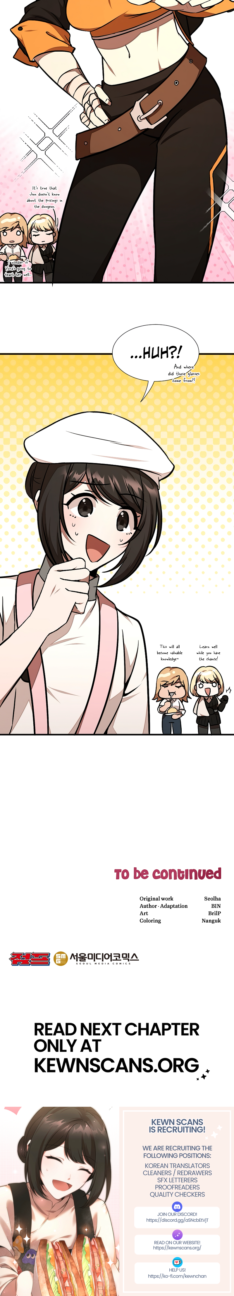 Read Food Truck Owner Inside the Dungeon Manga Online