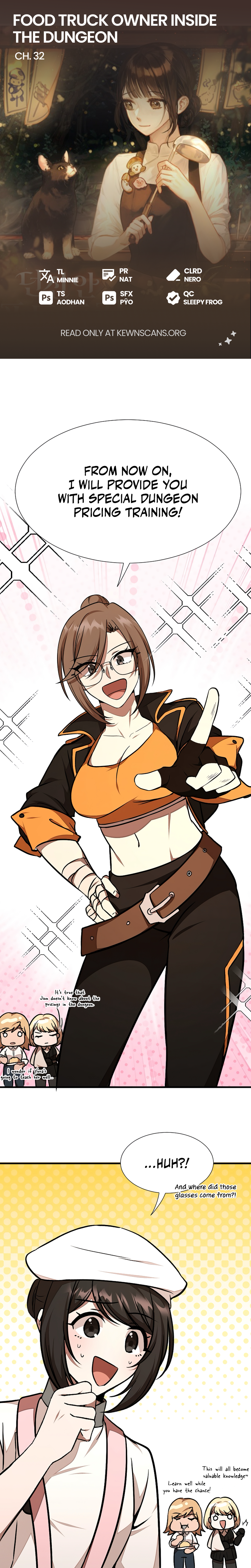 Read Food Truck Owner Inside the Dungeon Manga Online