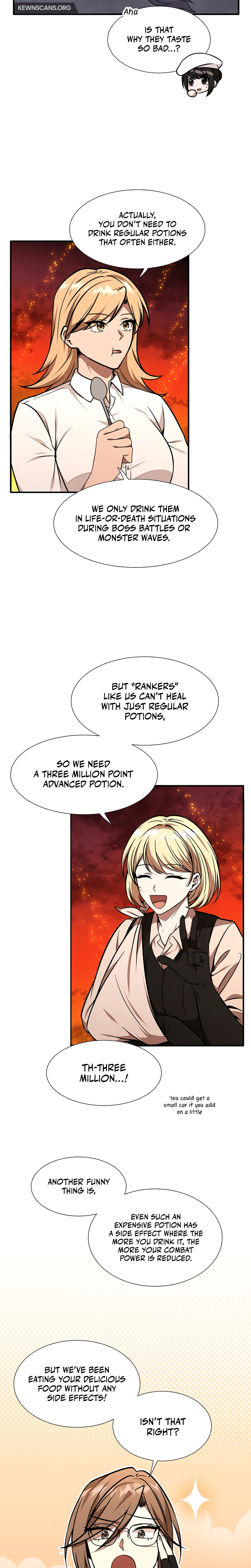 Read Food Truck Owner Inside the Dungeon Manga Online