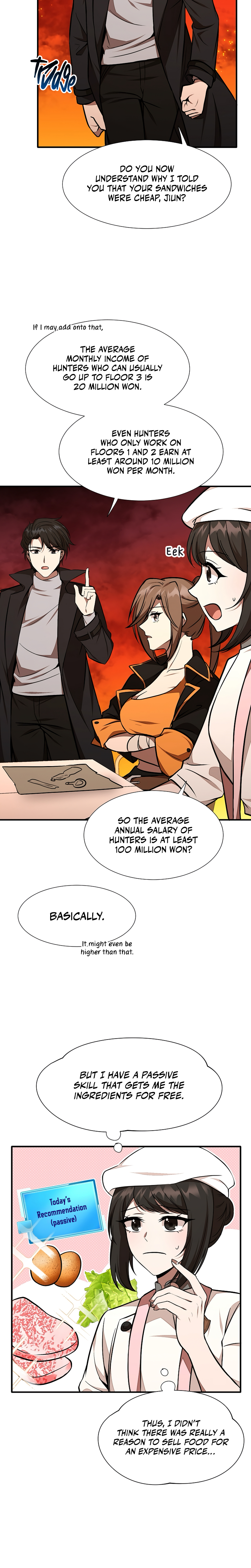 Read Food Truck Owner Inside the Dungeon Manga Online