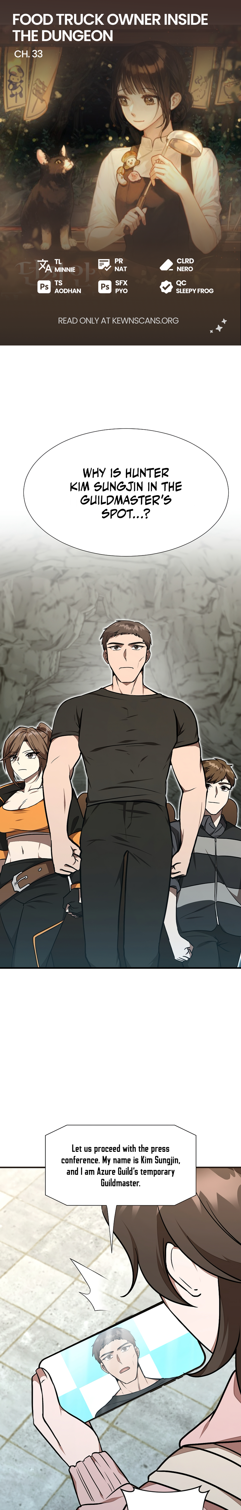 Read Food Truck Owner Inside the Dungeon Manga Online