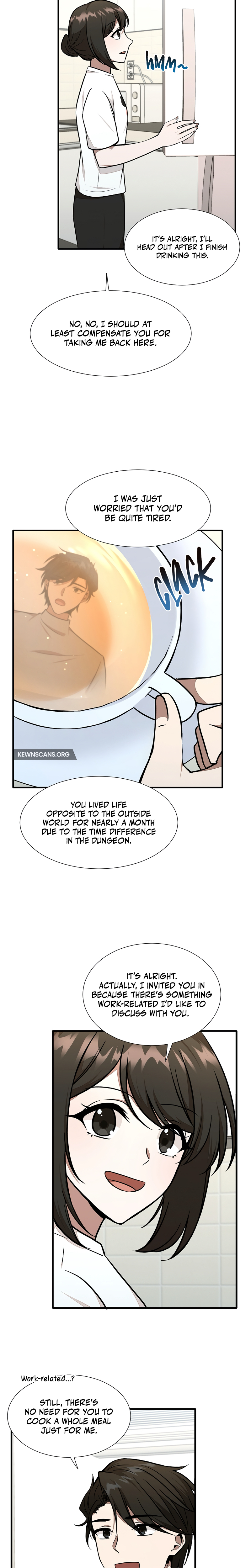 Read Food Truck Owner Inside the Dungeon Manga Online