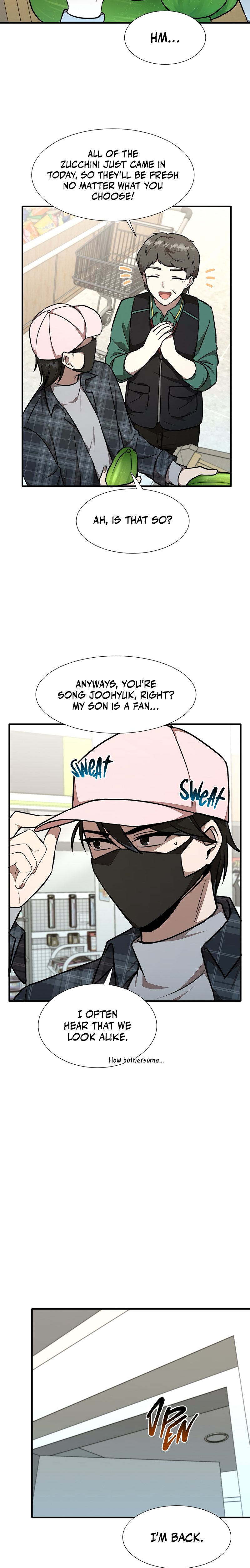 Read Food Truck Owner Inside the Dungeon Manga Online