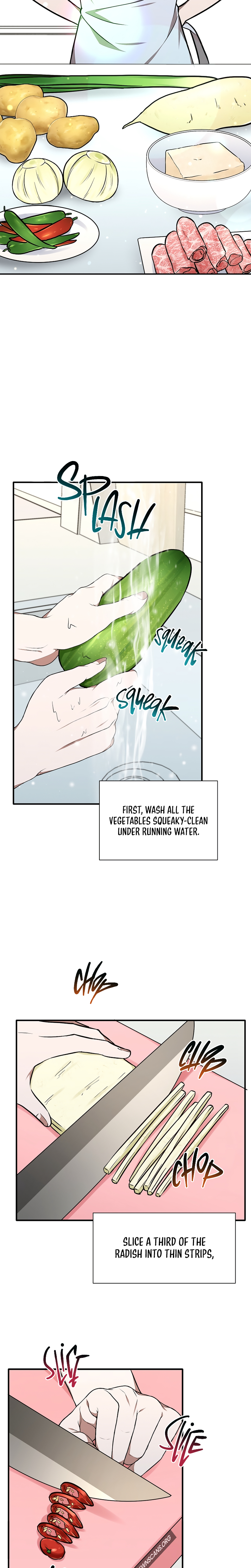 Read Food Truck Owner Inside the Dungeon Manga Online