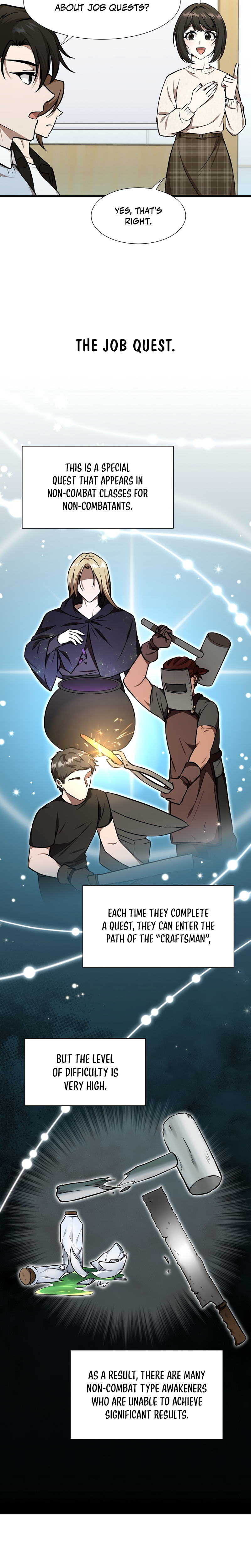 Read Food Truck Owner Inside the Dungeon Manga Online