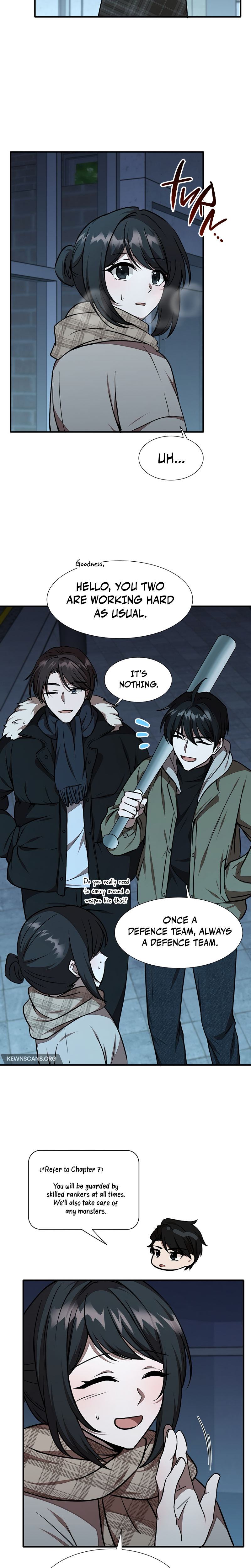 Read Food Truck Owner Inside the Dungeon Manga Online