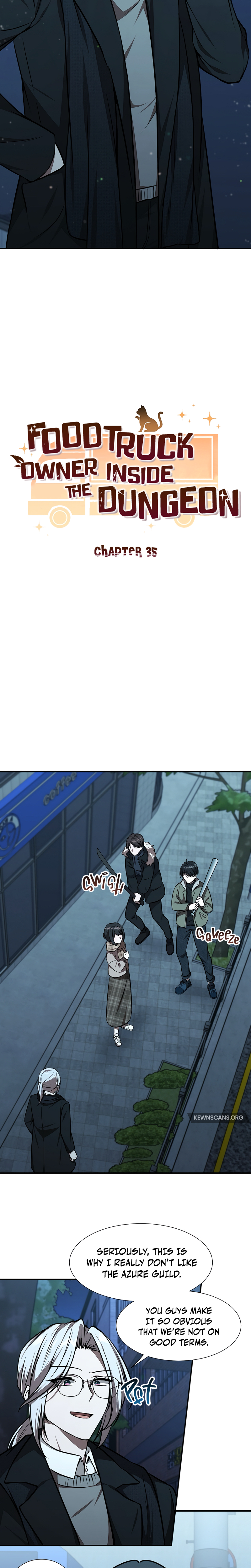 Read Food Truck Owner Inside the Dungeon Manga Online