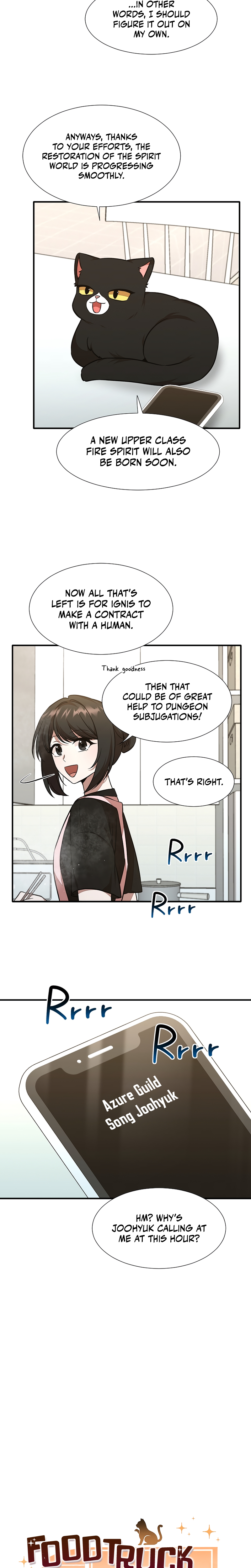 Read Food Truck Owner Inside the Dungeon Manga Online