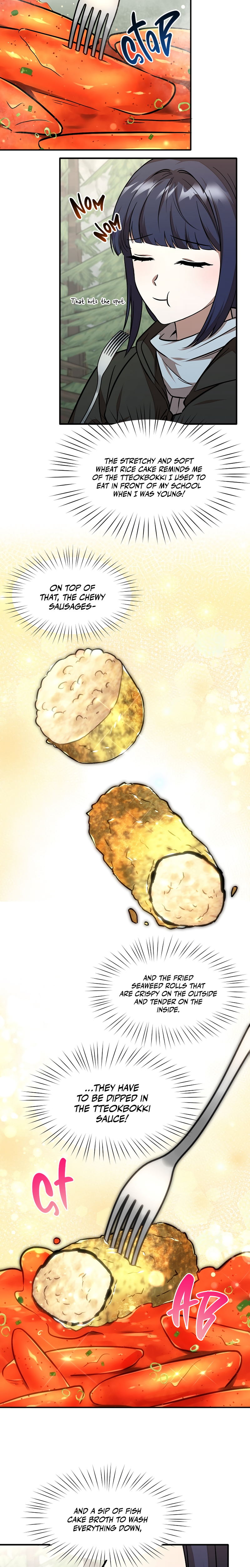 Read Food Truck Owner Inside the Dungeon Manga Online