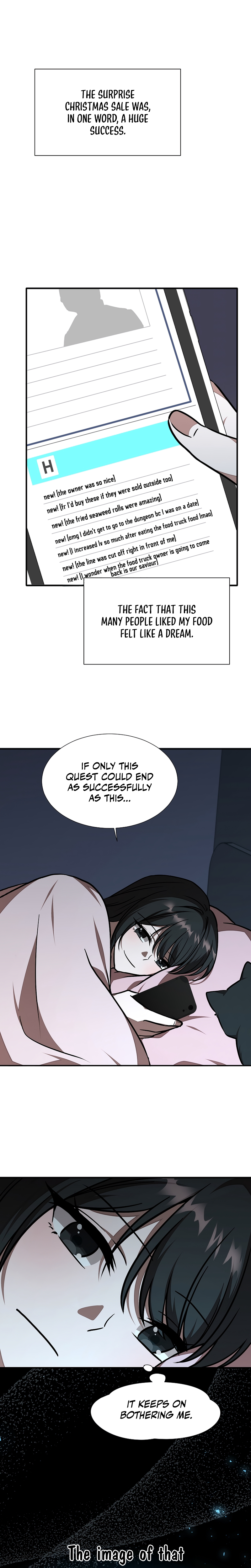 Read Food Truck Owner Inside the Dungeon Manga Online