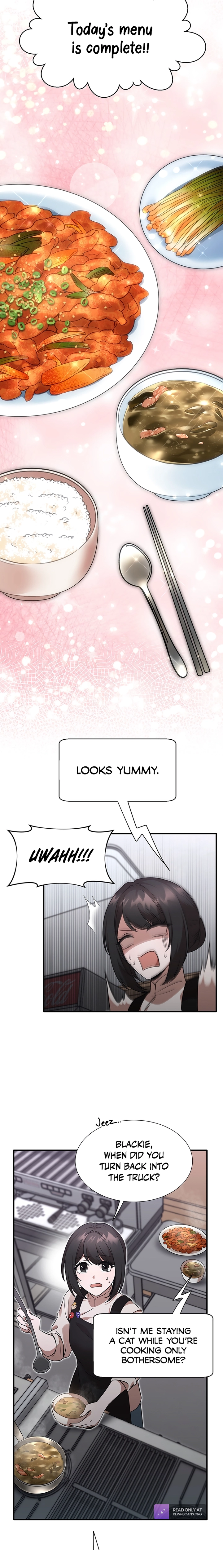 Read Food Truck Owner Inside the Dungeon Manga Online