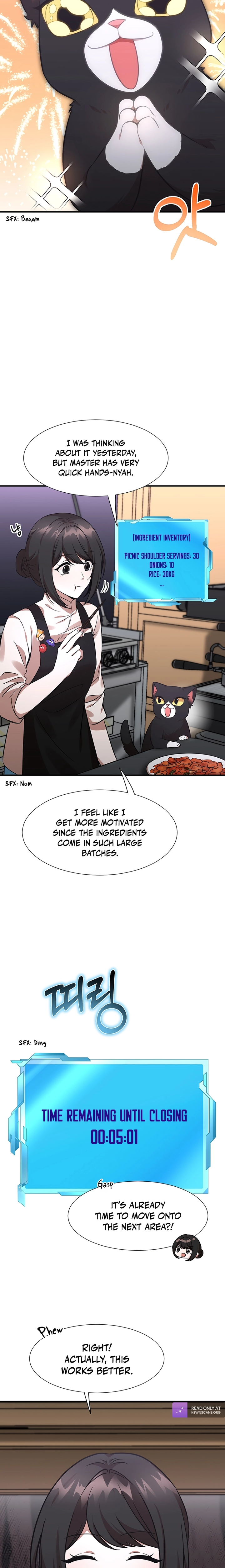 Read Food Truck Owner Inside the Dungeon Manga Online