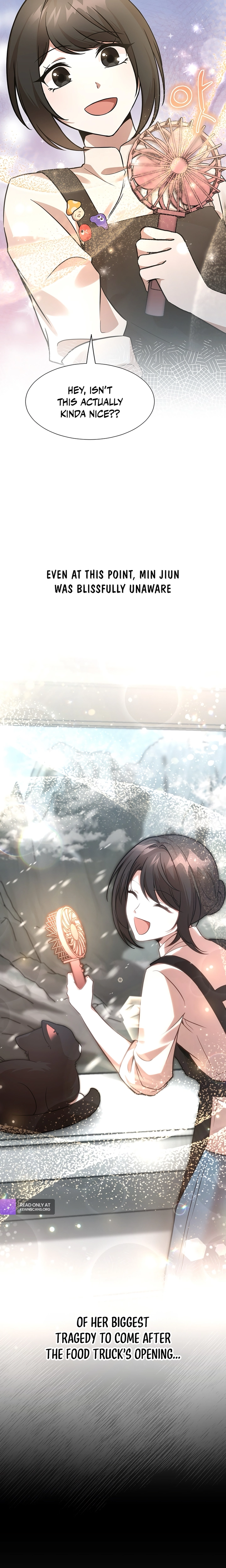Read Food Truck Owner Inside the Dungeon Manga Online
