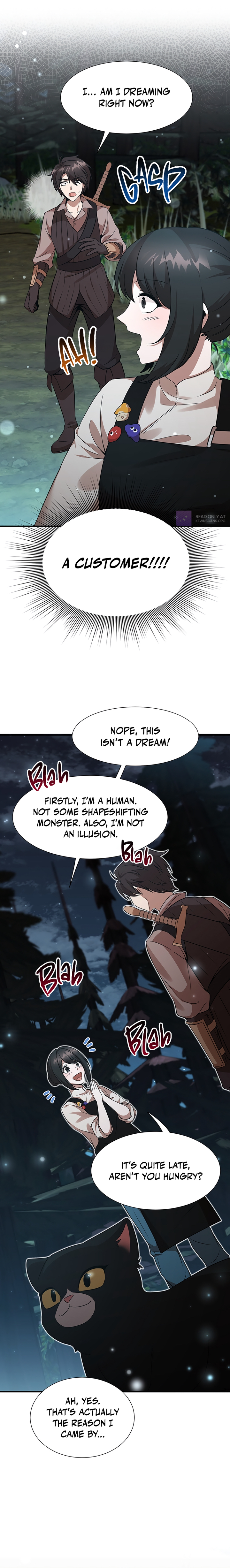 Read Food Truck Owner Inside the Dungeon Manga Online