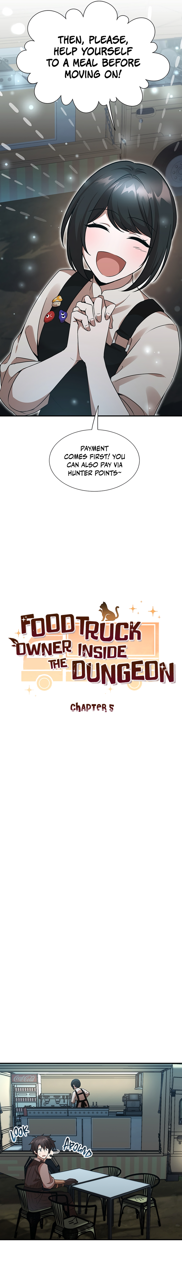Read Food Truck Owner Inside the Dungeon Manga Online