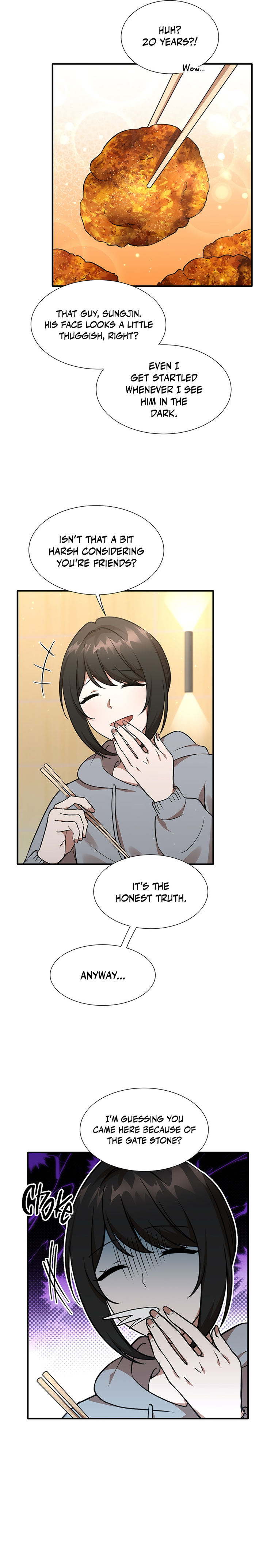 Read Food Truck Owner Inside the Dungeon Manga Online