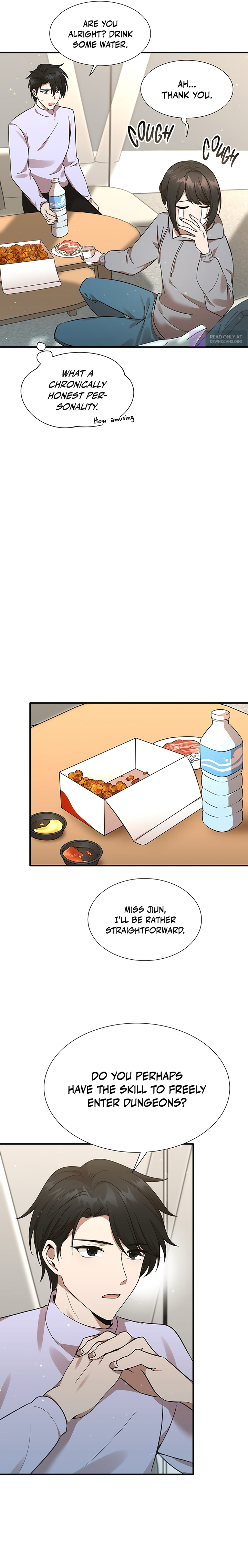 Read Food Truck Owner Inside the Dungeon Manga Online