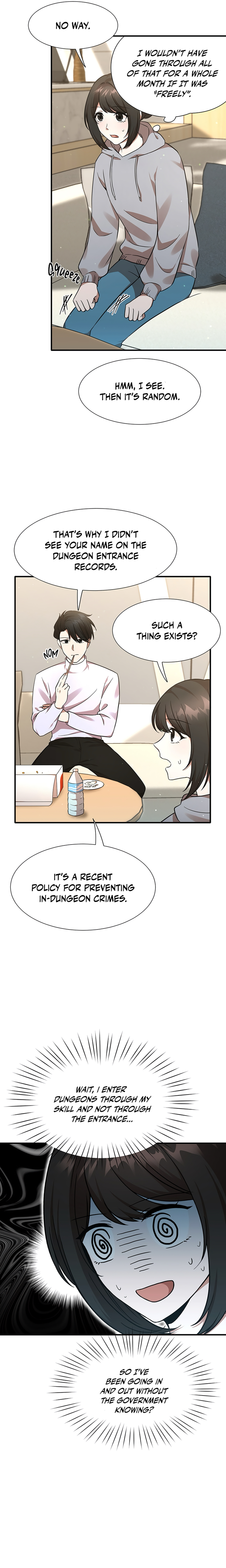 Read Food Truck Owner Inside the Dungeon Manga Online