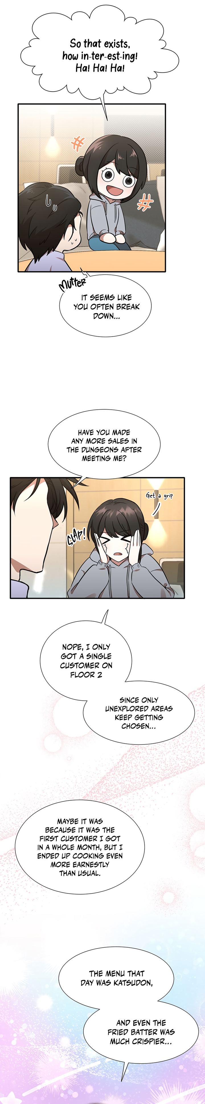 Read Food Truck Owner Inside the Dungeon Manga Online