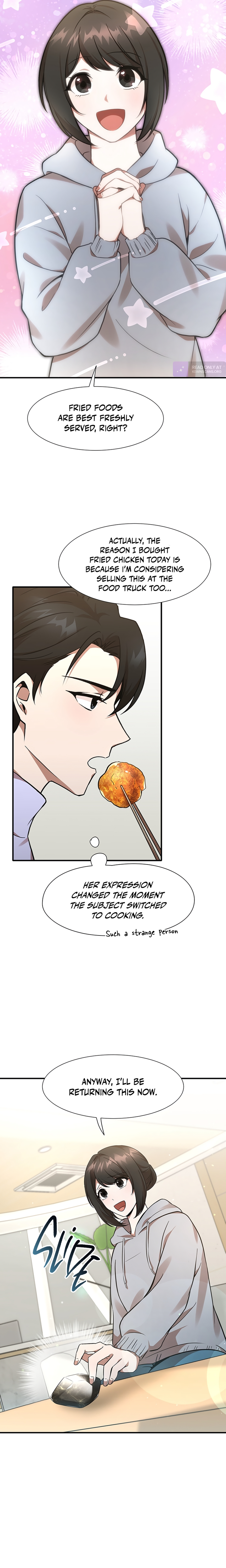 Read Food Truck Owner Inside the Dungeon Manga Online