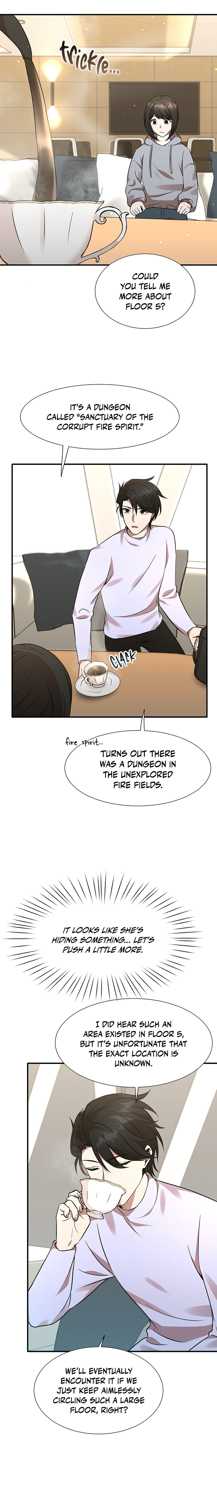 Read Food Truck Owner Inside the Dungeon Manga Online