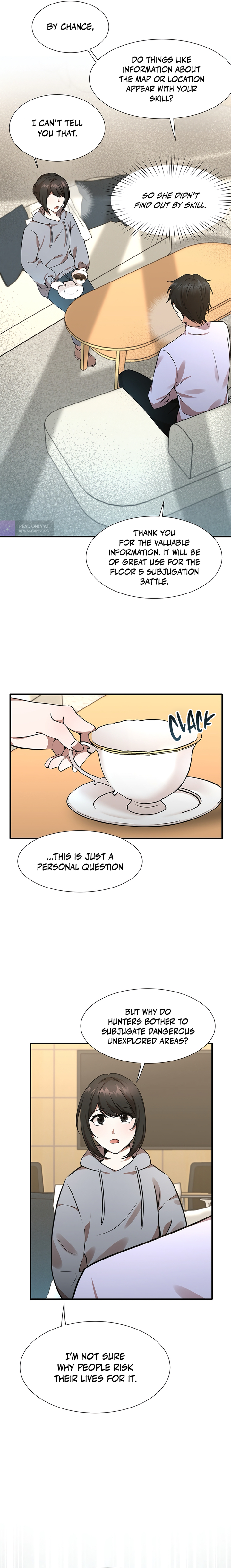 Read Food Truck Owner Inside the Dungeon Manga Online