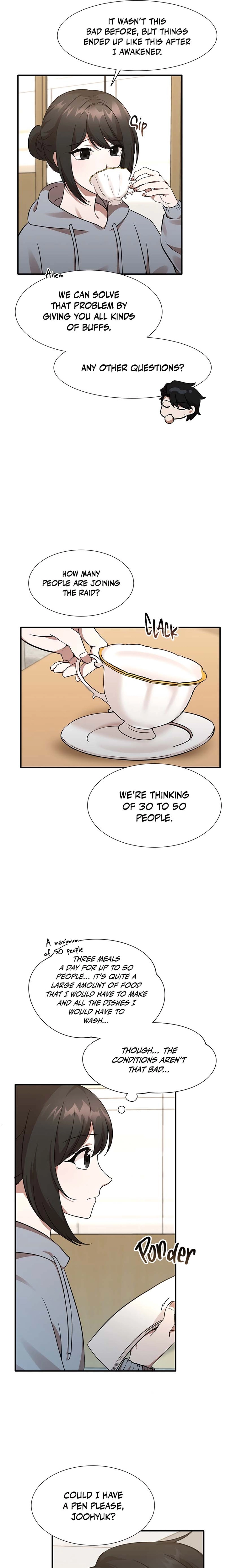 Read Food Truck Owner Inside the Dungeon Manga Online