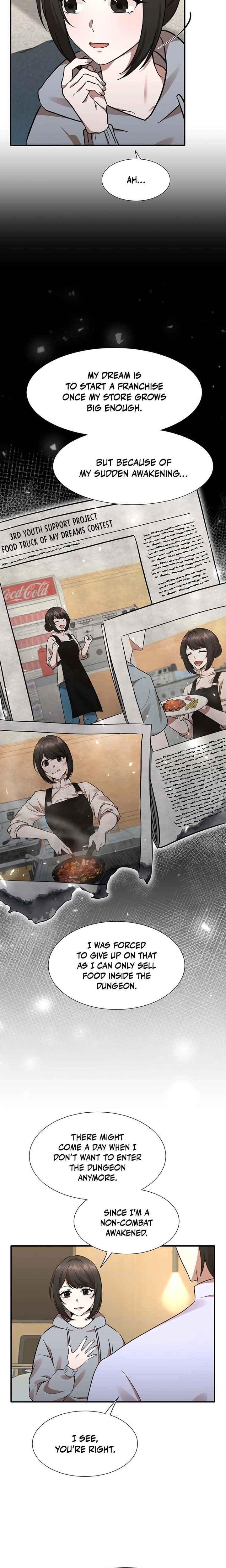 Read Food Truck Owner Inside the Dungeon Manga Online