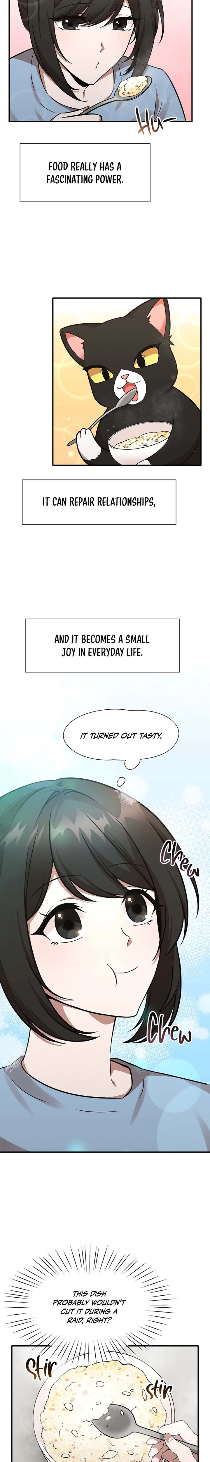 Read Food Truck Owner Inside the Dungeon Manga Online