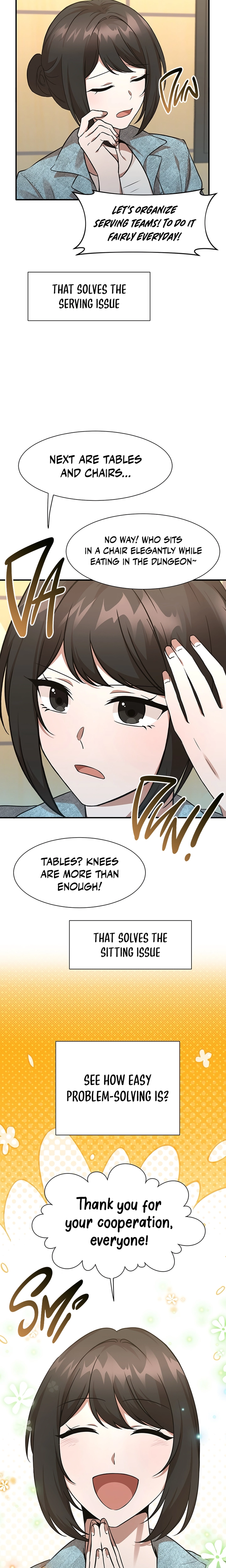 Read Food Truck Owner Inside the Dungeon Manga Online