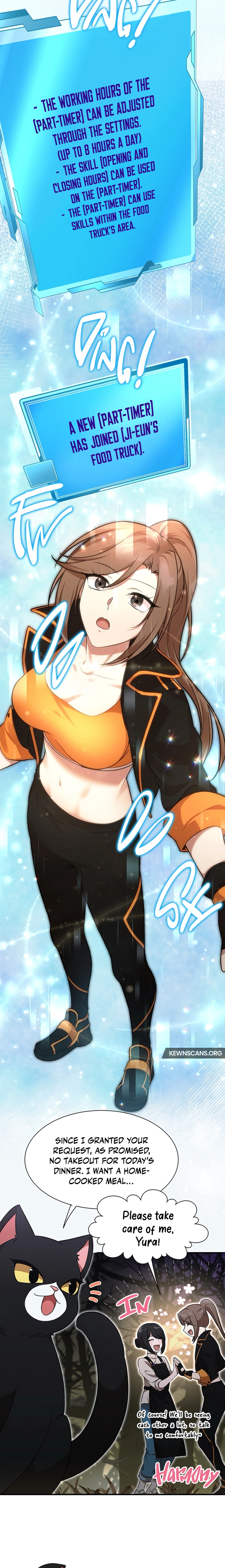 Read Food Truck Owner Inside the Dungeon Manga Online