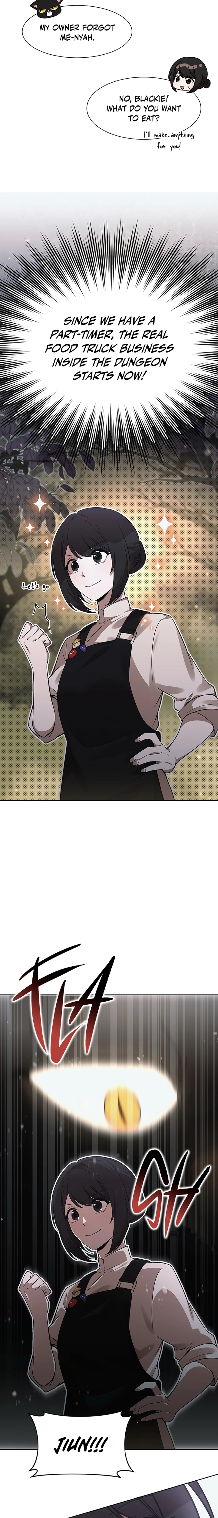 Read Food Truck Owner Inside the Dungeon Manga Online