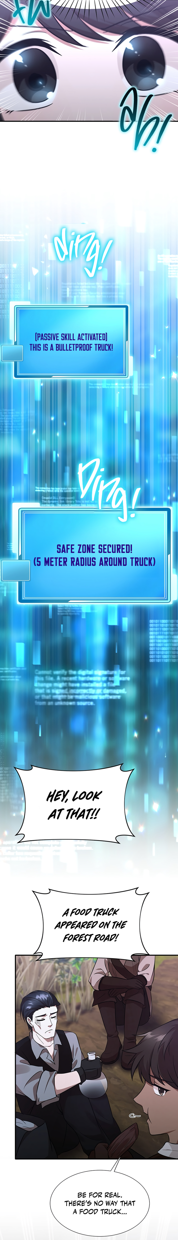 Read Food Truck Owner Inside the Dungeon Manga Online