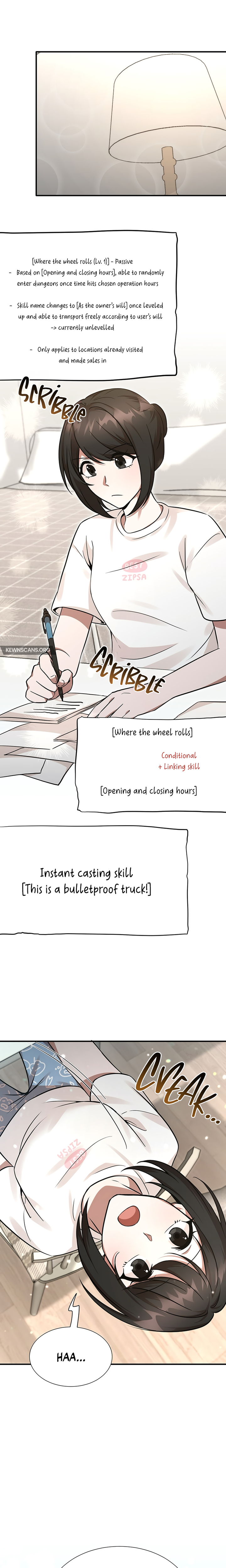 Read Food Truck Owner Inside the Dungeon Manga Online