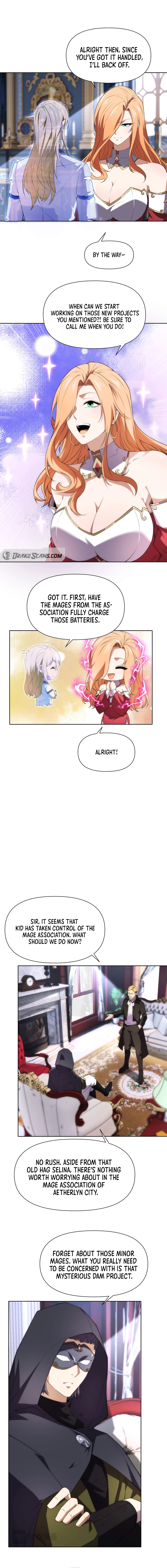 Read Forging an Industrial Empire in a Magical World Manga Online